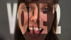 Wife Eating Vore (Vorarephili), Femdom Fetish and Humiliation 2 (HD)