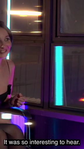 Jeny Smith talks about her life in an interview and answers personal questions.   Clip 1