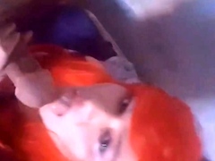 Fit Big Mushroom Cock for Sissy