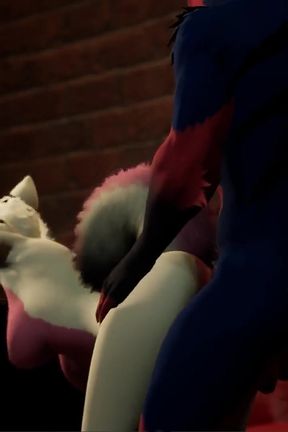 Hard Fucking Against the Table (loop) (furry Sex)