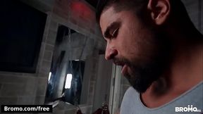 Two Hunks Fucking Each Other In The Swing - Bromo