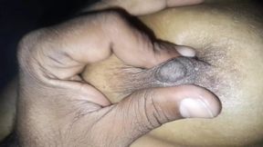 chubby village aunty enjoying romance with husband