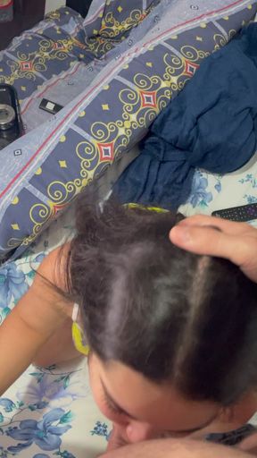 Sucking Soft and Feeling the Veiny Cock Get Hard Inside the Mouth - Facial Cumshot in Part 2 Available on Vip