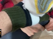 I rubbed an Iranian piano student in his own house.