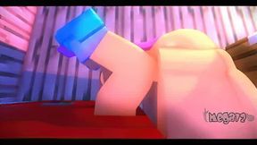 Girl gets fuck by a slime