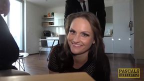 PASCALSSUBSLUTS - Pretty Mea Melone hardfucked in both holes