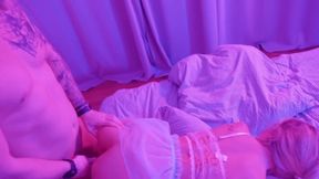 Hot Fuck in Berlin While Fan Hold Camera in Gonzo Style