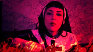 Bestemmia e sborra confessando i tuoi peccati