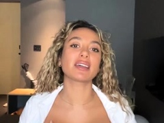 Toni Camille - Dildo Riding Solo