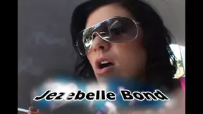Jazebelle Bond: a Brunette Who Knows How to Ride a Cock Well
