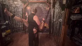 Part 1:- Domina Satana & Satana's Piggy Pegging session