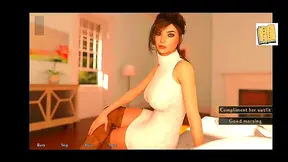 Curvy Brunette College Babe Rides Wild 3D Hentai Sex Frenzy