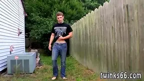 Steamy Asian Muscle Men Jock off in Golden Rain Under the Sun – Outdoor Gay Fun