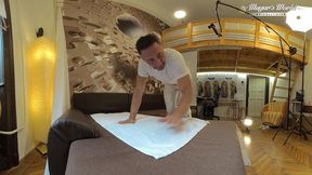 behind the scenes of bbw granny babet gets her pussy pounded