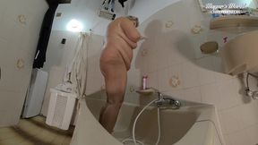 behind the scenes of bbw granny babet gets her pussy pounded