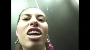 Slutty GF enjoys morning sex