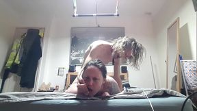 Pounding the fuck out of my milf'_s tight ass