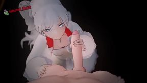 Seductive Wolfie Whispers Seductively for Hot Japanese ASMR Blowjob Session