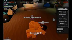 Steamy Roblox Couples Unleash Forbidden Desires in Hot Virtual Reality Fun