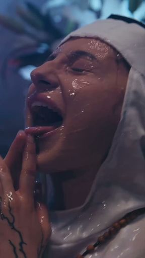Alexa Flexy Futanari Facial Cumshot