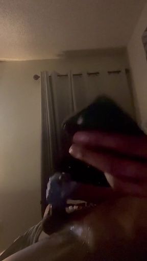 BBC yummie ts trans Shemale with Latex glove fetish