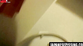 Passionate Moments with Cute Japanese Honey  Exclusive Pee Session!