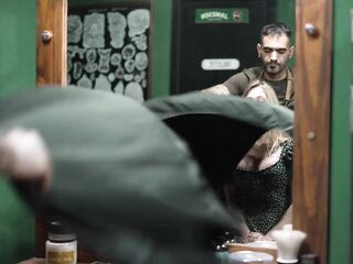 I screw the barber 'coz I don't have cash to pay for the cut