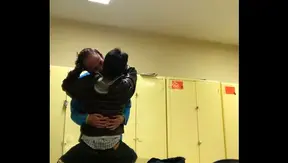 Dad Passionately Kisses Twink 18+ In Hot HomemadeGay Session