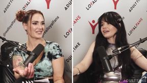 Yhivi Vine, Porn Acting, &amp; Does Size Matter?  Avn Special with Siri Dahl  the Adult Time Podcast