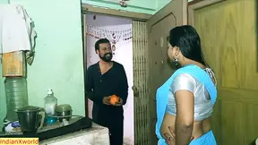 Desi Hot Haus Son! Hindi Web Series Exciting Sex!