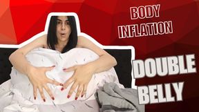 2 bellies after taking my magic potion