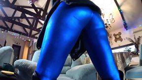 Smoking Blowjob, Cameltoe Tease & Double Cum on My Downjacket 331