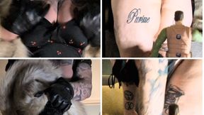 Giantess Wife Stumbles Home