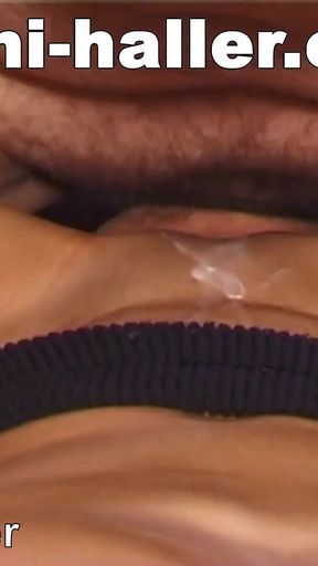 Emotional moment from &quot;Anal, facial &amp; creampie gangbang with 29yo german nurse Nicki &amp; 13 guys&quot;