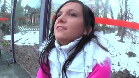 Brunette Babe Toys Her Wet Pussy Wildly