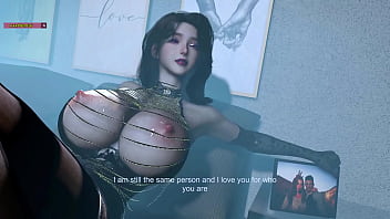 My girlfriend is bigboobs succubus - 3D Animation