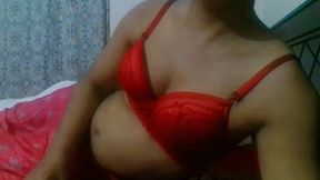 Indian Girl seducing lonely at home video indian Hot video