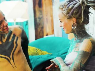Intensive Lesbo Fingering and Toy Fun