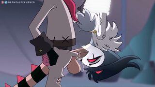 Watch OatmealPecheNeg from Diabolical Manager get down and dirty in a furry cartoon world