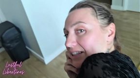 Creampie my Stepmom as she has phone sex with my step Dad