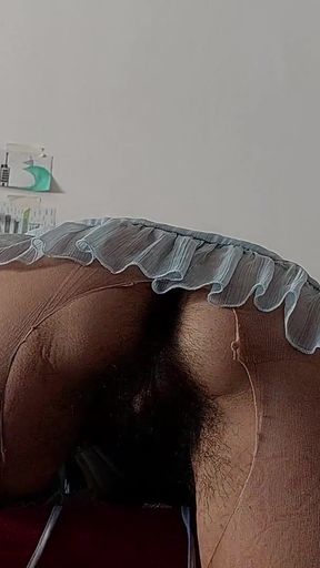 Memorable moment from "Hairy pussy wife, big ass, big tits. Sensual brunette pussy hair, big tits, big ass. Sexy latina"