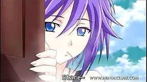 Twilight Desires: Forbidden Anime Encounter Ignites Sensual Flame