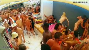 French couple gets wild at the swinging club