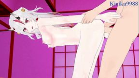 Oozora Subaru and Nakiri Ayame intense sex. - Hololive VTuber Hentai