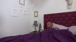 Stepson fucks hot MILF with big boobs