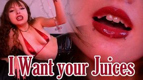 I Want your Juices - JOI, Spit Fetish, Lip Fetish 720p wmv