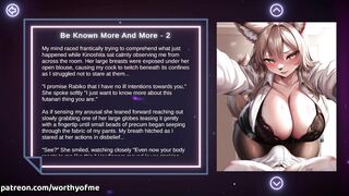 Slutty Catgirl Demands More From Our Futanari Cock