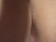 Hole Winking at you Big White Ass