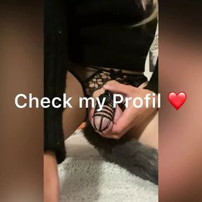 Chastity Cum