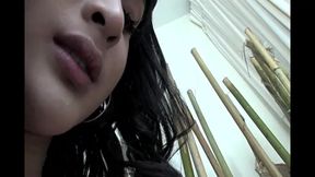 Ass Fucked with Cumshot on Face Between Two Young Asian Shemales